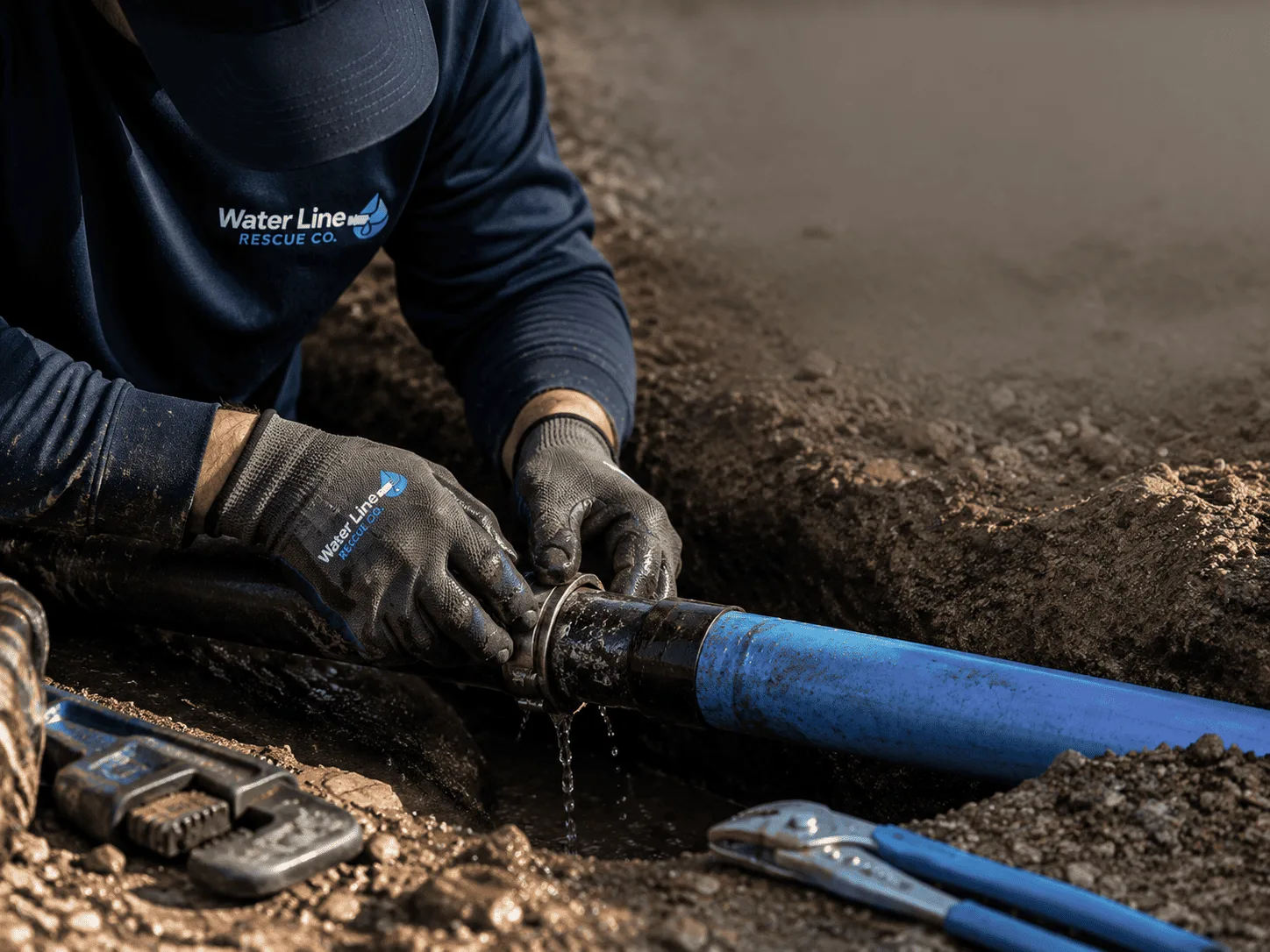 Why choose Water Line Repair in Stamping Ground, KY